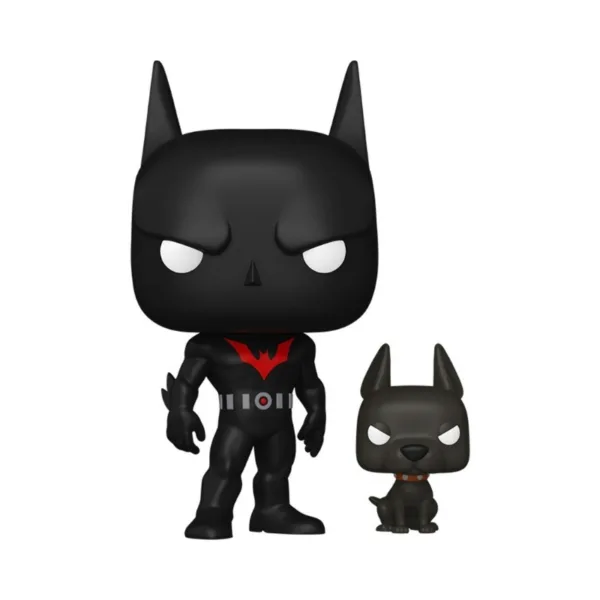 Funko Pop! Heroes: Batman Beyond – Batman (Terry McGinnis) with Ace – FU93229