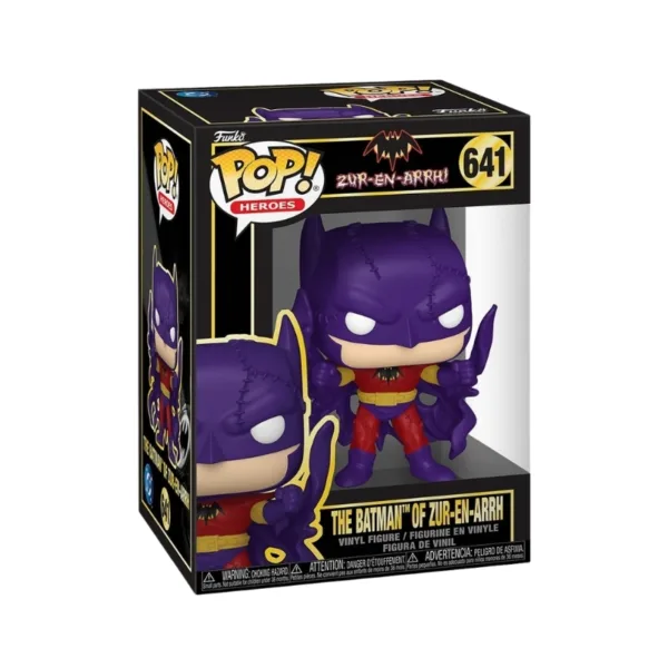 Funko Pop! Heroes: DC – Batman Zur En Arrh – FU93126