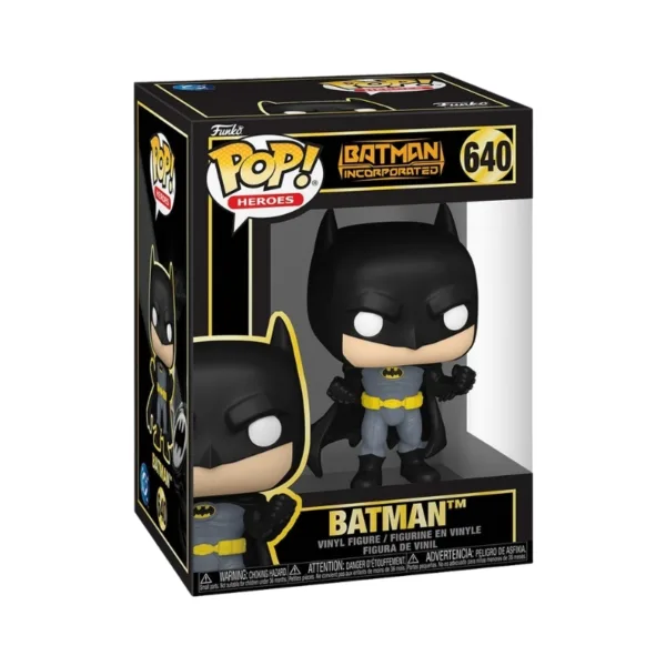 Funko Pop! Heroes: DC Through the Years – Batman Incorporated – FU93399