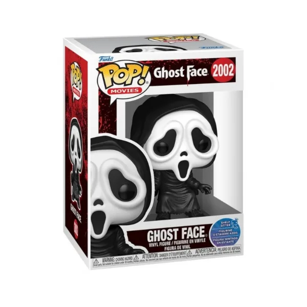Funko Pop! Movies: Ghost Face S2 – Ghost Face (Sit) – FU90441