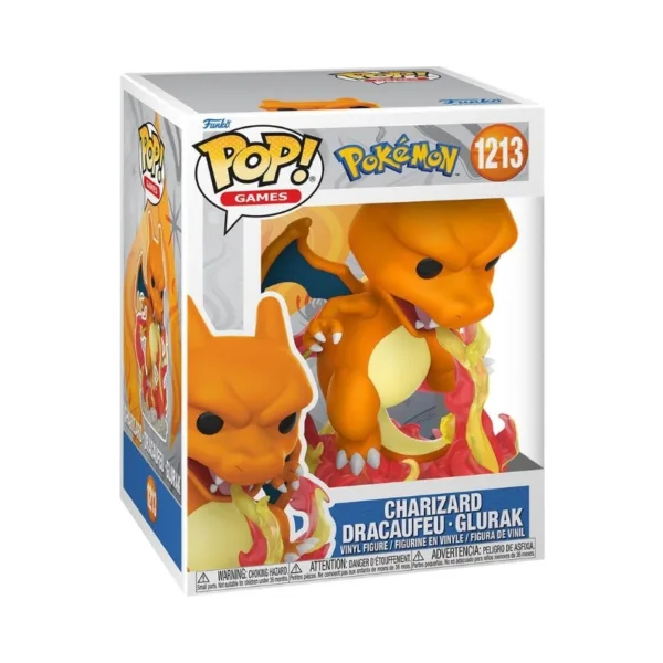 Funko Pop! Premium Games: Pokémon – Charizard – FU92413