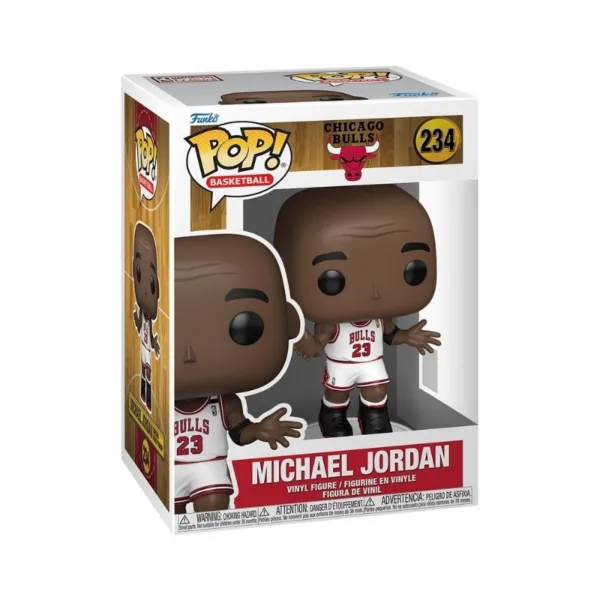 Funko Pop! Sports: NBA Chicago Bulls – Michael Jordan (Shrug) – FU92982