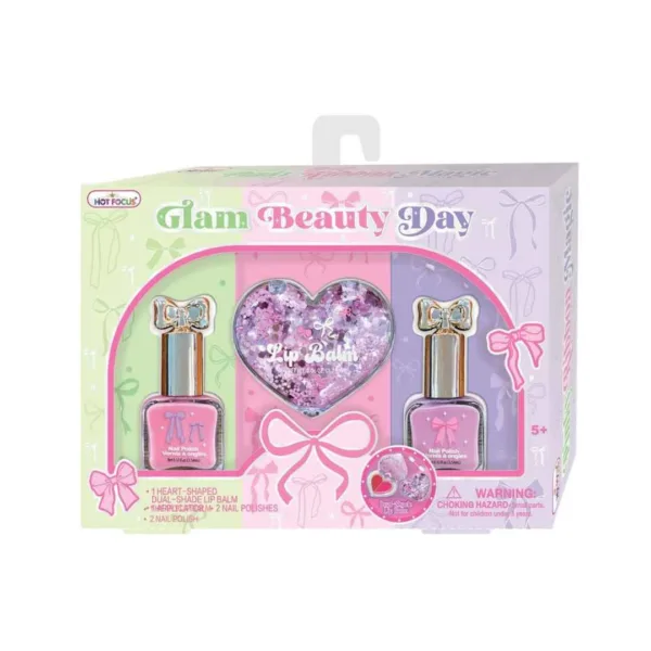 Hot Focus – Glam Beauty Day Play Make-Up Kit – 183BT