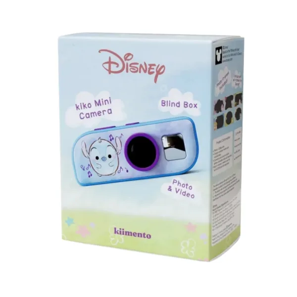 Kiko Disney Digicam Blind Box – Y2K Mini Digital Camera & Bag Charm – 14191
