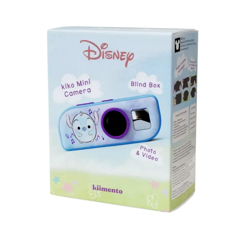 Kiko Disney Digicam Blind Box - Y2K Mini Digital Camera & Bag Charm - 14191 - Image 2