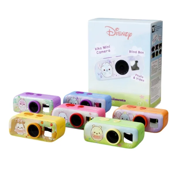 Kiko Disney Digicam Blind Box – Y2K Mini Digital Camera & Bag Charm – 14191