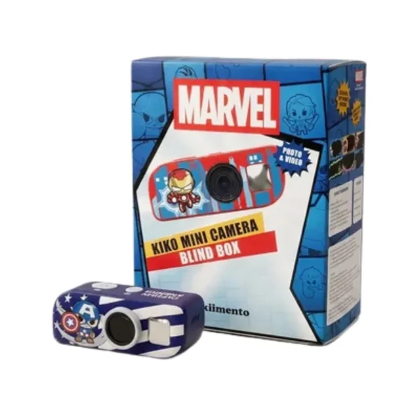 Kiko Marvel Digicam Blind Box – Y2K Mini Camera & Bag Charm – 14192