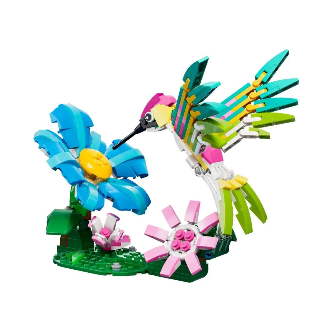 LEGO Creator 31384 3in1 Wild Animals: Colourful Hummingbird - 65855 58 - Image 2