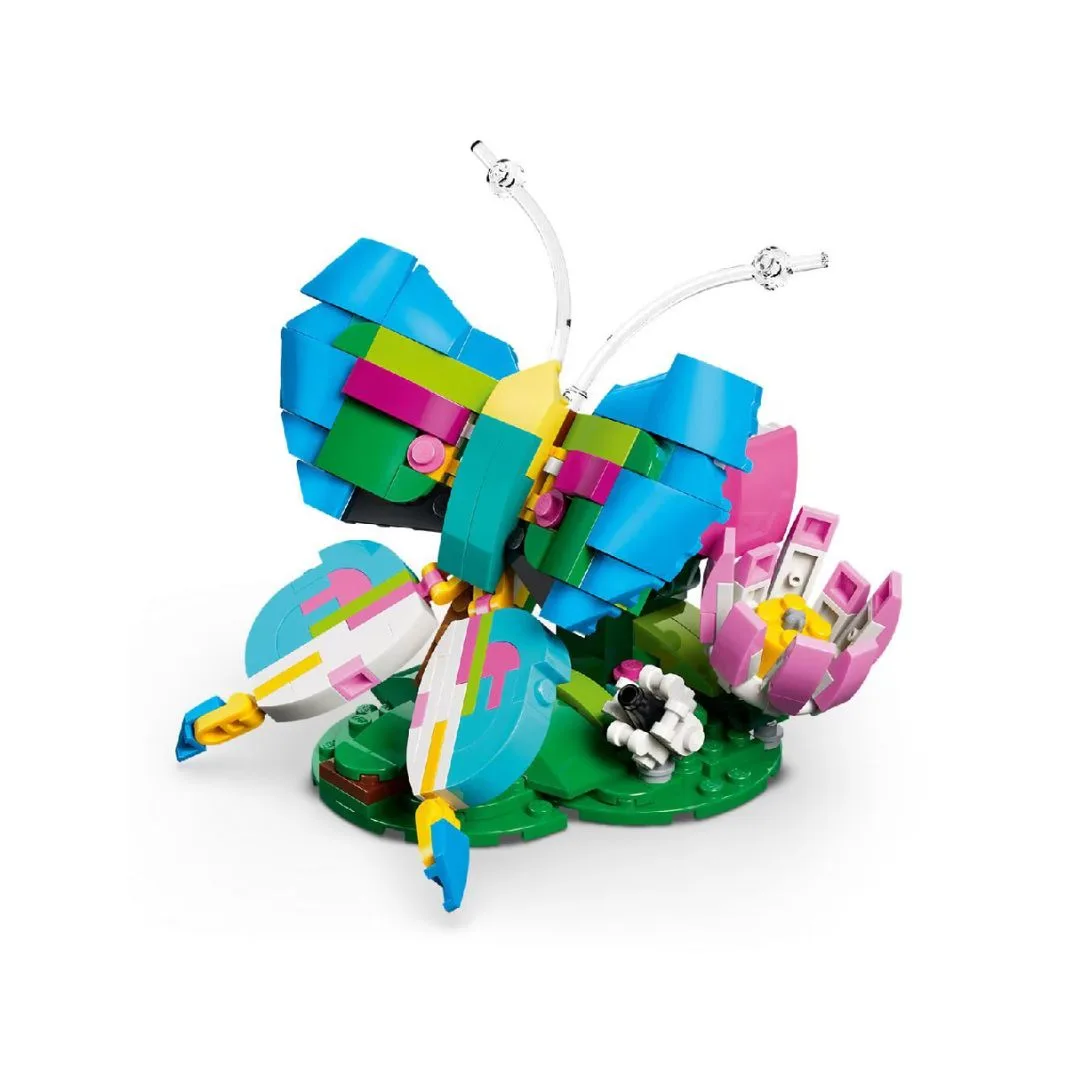 LEGO Creator 31384 3in1 Wild Animals: Colourful Hummingbird - 65855 58 - Image 4