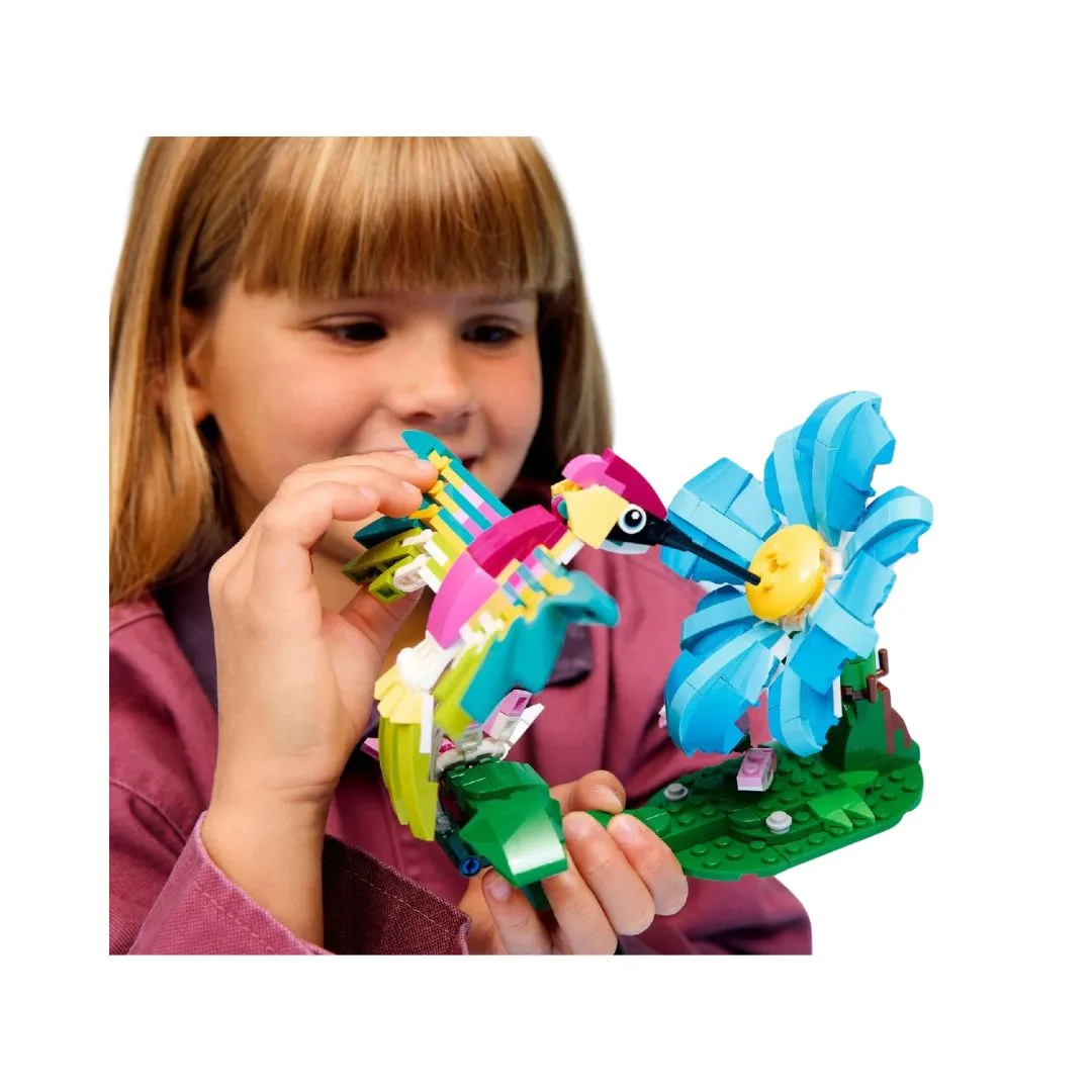 LEGO Creator 31384 3in1 Wild Animals: Colourful Hummingbird - 65855 58 - Image 6