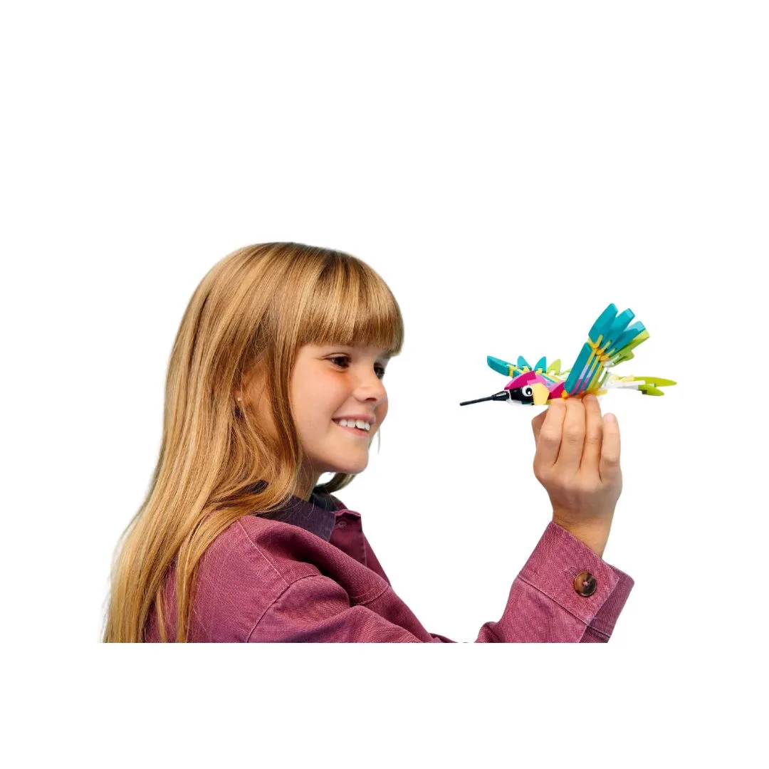 LEGO Creator 31384 3in1 Wild Animals: Colourful Hummingbird - 65855 58 - Image 7
