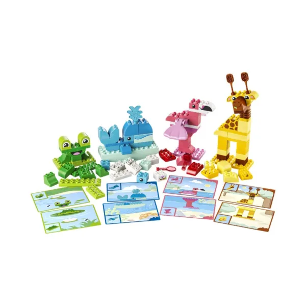 LEGO Duplo 10472 Animal Building Game – 6585504