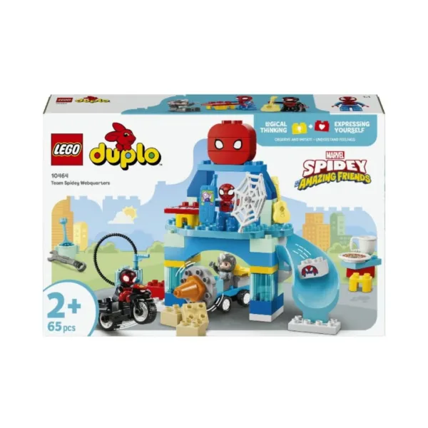 LEGO Duplo Marvel 10464 Team Spidey Webquarters Building Toy Set – 6585490
