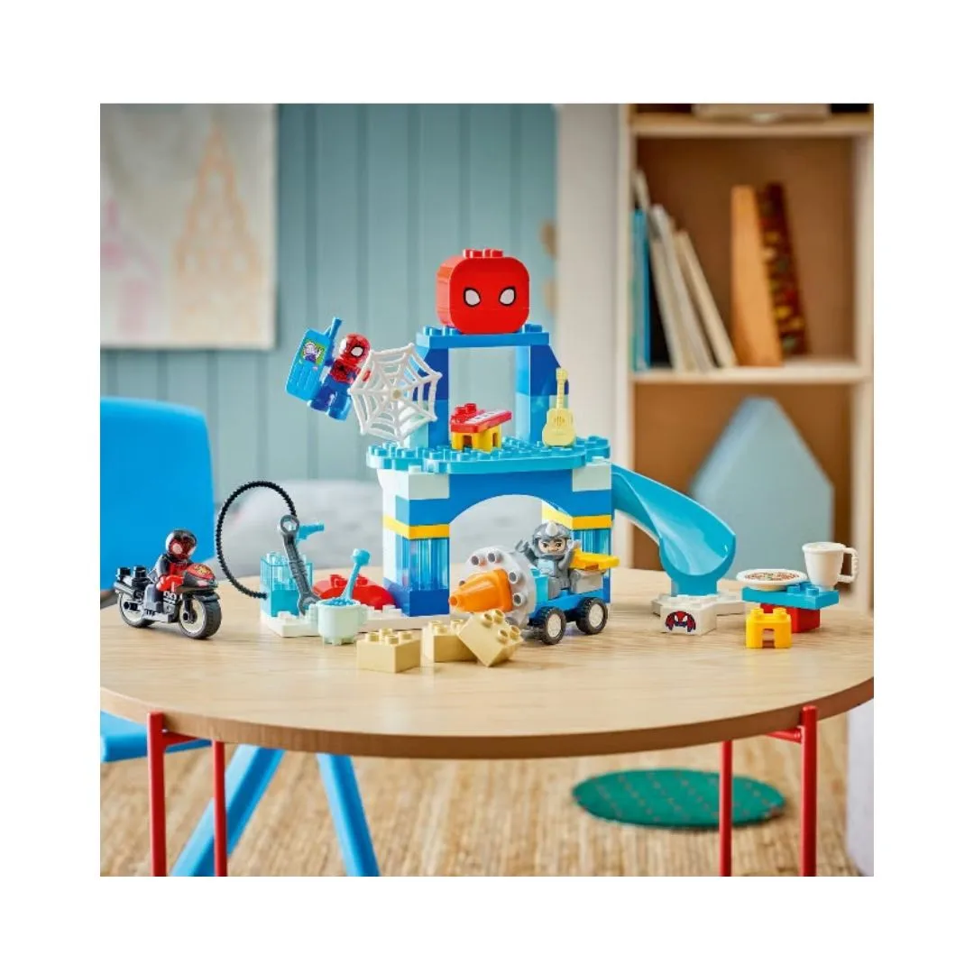 LEGO Duplo Marvel 10464 Team Spidey Webquarters Building Toy Set - 6585490 - Image 7