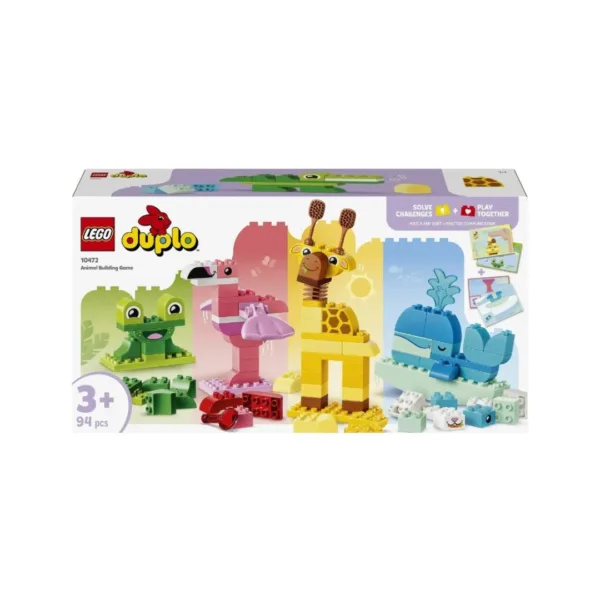 LEGO Duplo 10472 Animal Building Game – 6585504
