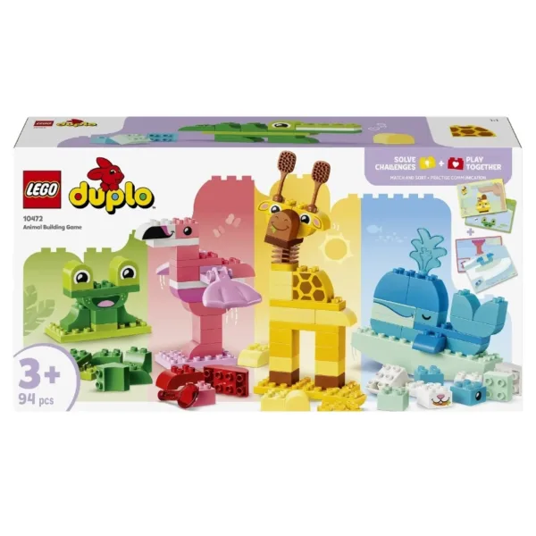 LEGO Duplo 10472 Animal Building Game – 6585504