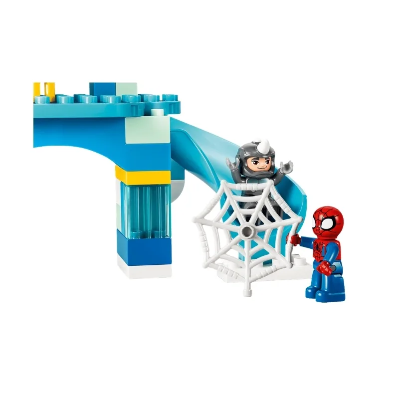 LEGO Duplo Marvel 10464 Team Spidey Webquarters Building Toy Set - 6585490 - Image 5