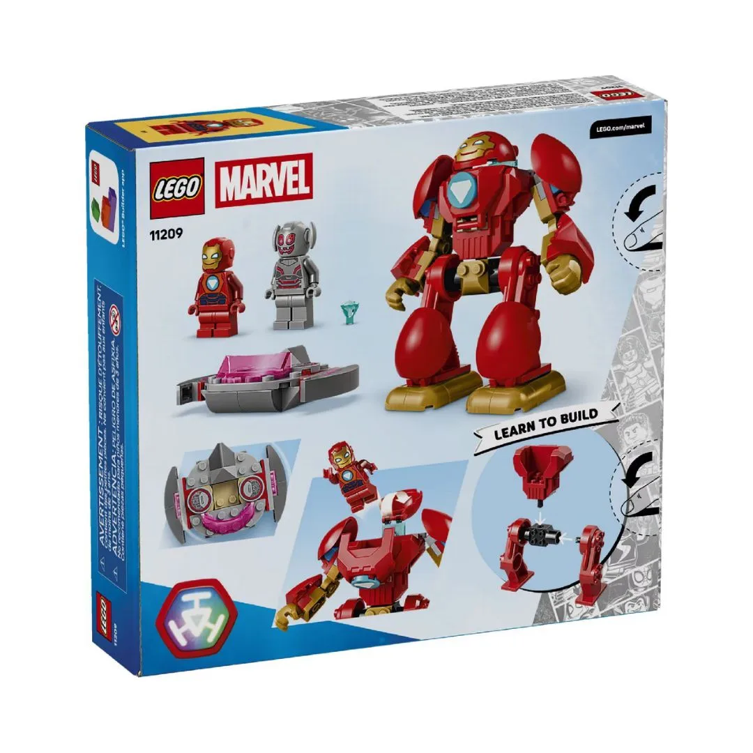 LEGO Marvel 11209 Ultron vs. Iron Man - 6590581 - Image 11