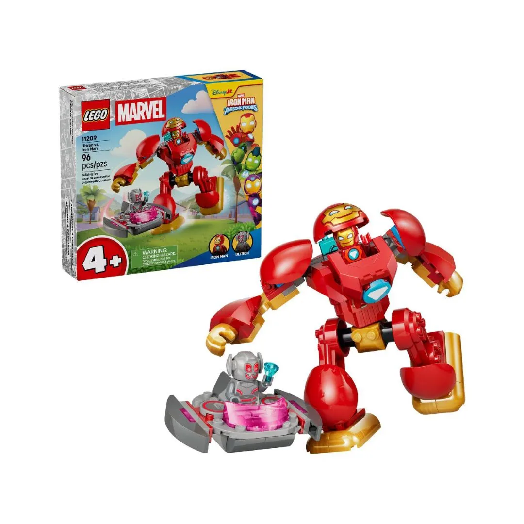 LEGO Marvel 11209 Ultron vs. Iron Man - 6590581 - Image 5