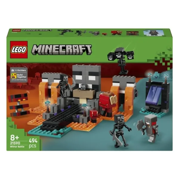 LEGO Minecraft 21590 Wither Battle – 65855 32