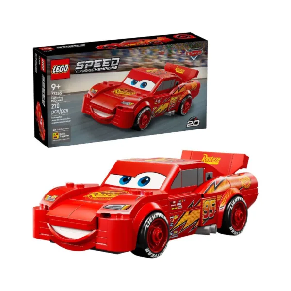 LEGO Speed 77255 Champions Lightning McQueen – 6588748
