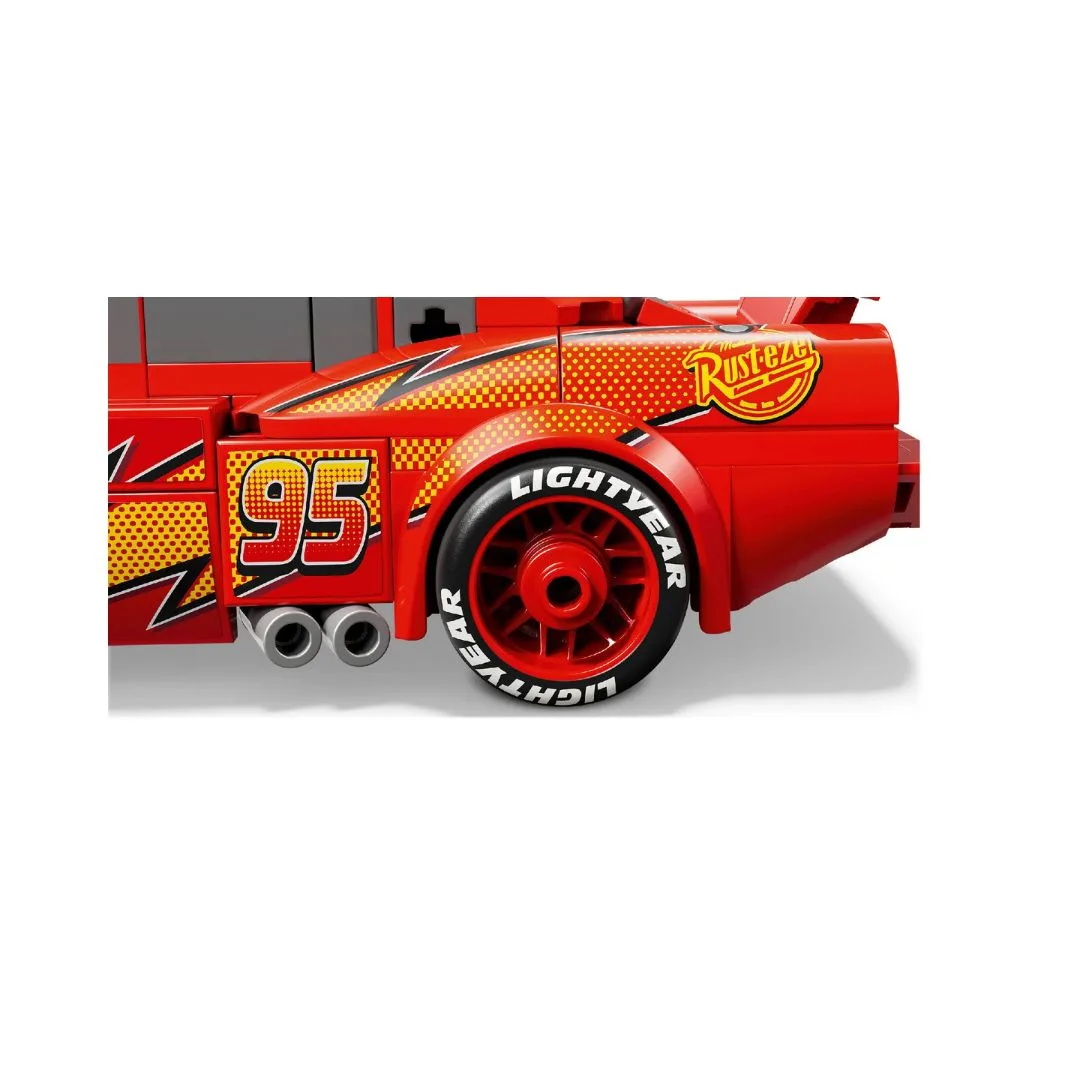 LEGO Speed 77255 Champions Lightning McQueen - 6588748 - Image 5