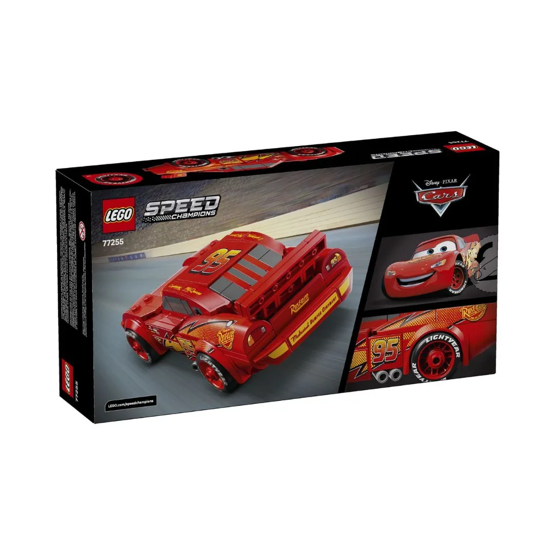 LEGO Speed 77255 Champions Lightning McQueen - 6588748 - Image 6