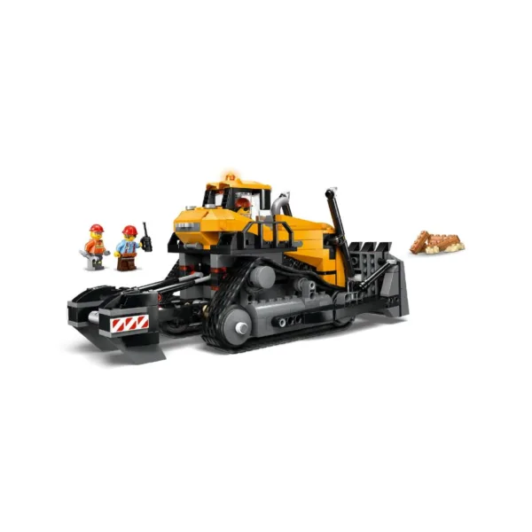 LEGO City 60466 Yellow Bulldozer Construction Toy Playset – 6526308