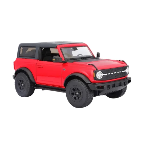 Maisto 1:18 2021 Special Edition Ford Bronco Wildtrak Red Diecast Model – 31456 RD