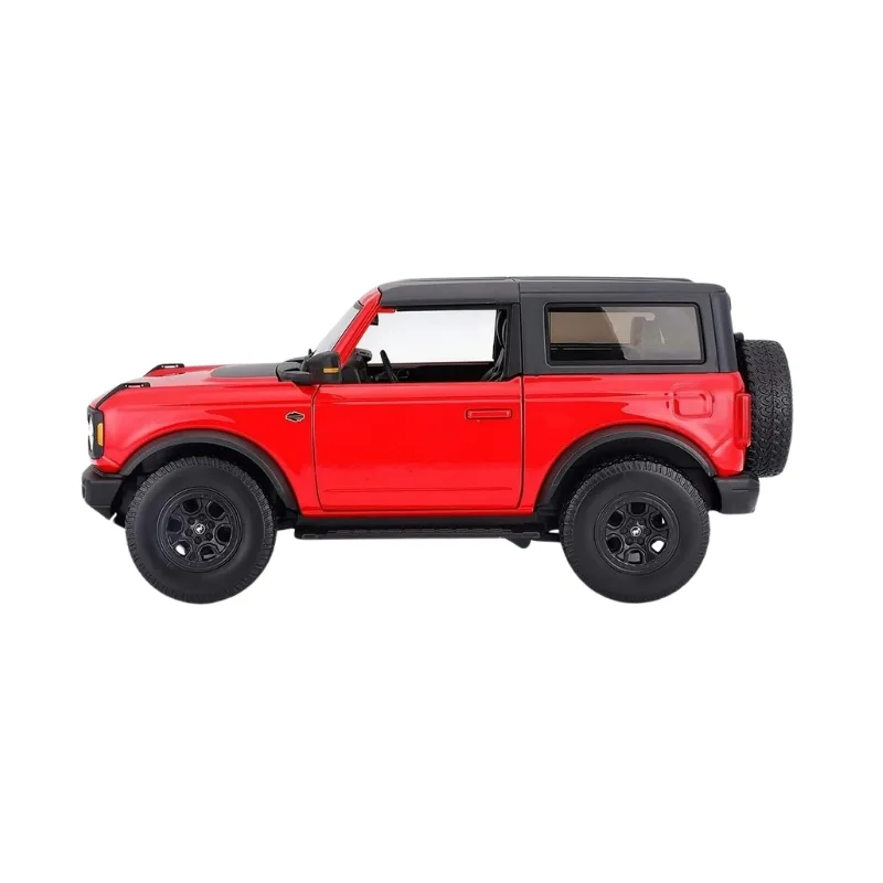 Maisto 1:18 2021 Special Edition Ford Bronco Wildtrak Red Diecast Model - 31456 RD - Image 5