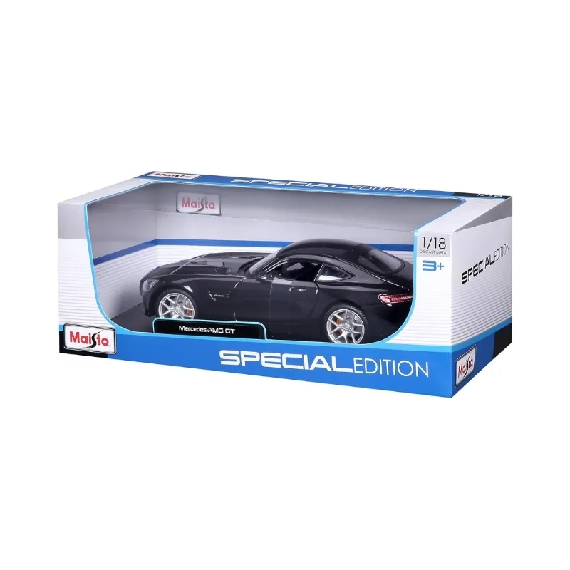 Maisto 1:18 Mercedes-AMG GT Black Special Edition Diecast Model - 31398 - Image 4