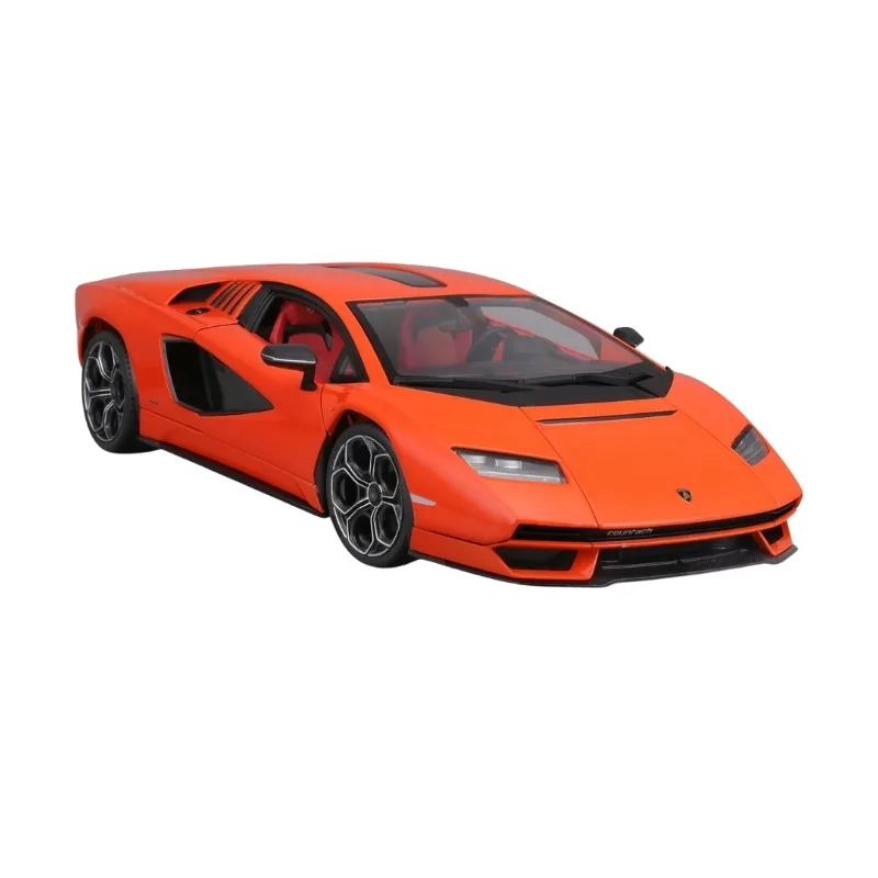 Maisto 1:18 Special Edition Lamborghini Countach LPI 800-4 Orange - 31459 OG - Image 2