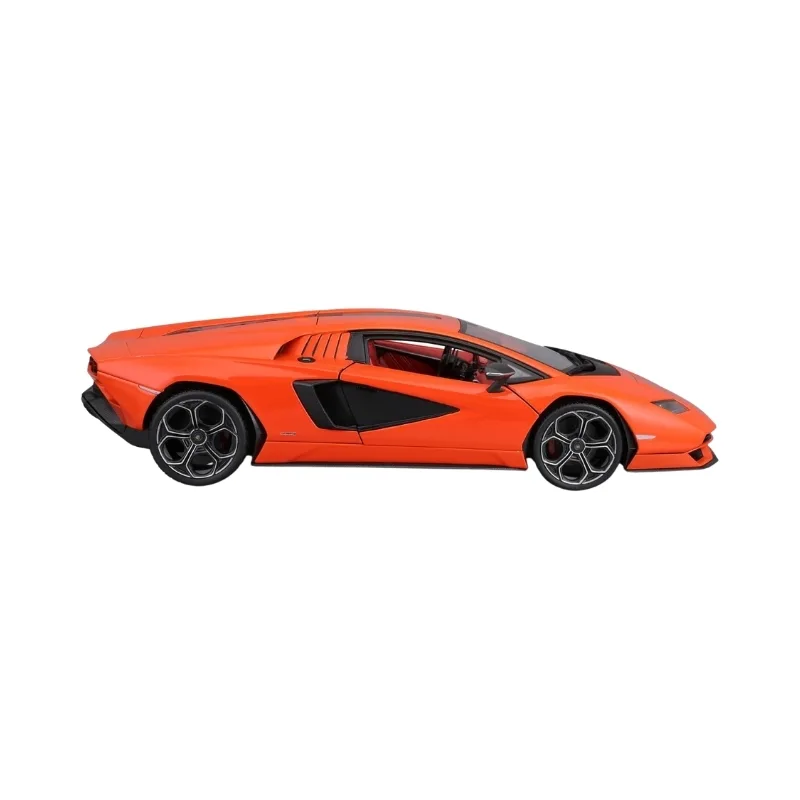 Maisto 1:18 Special Edition Lamborghini Countach LPI 800-4 Orange - 31459 OG - Image 3