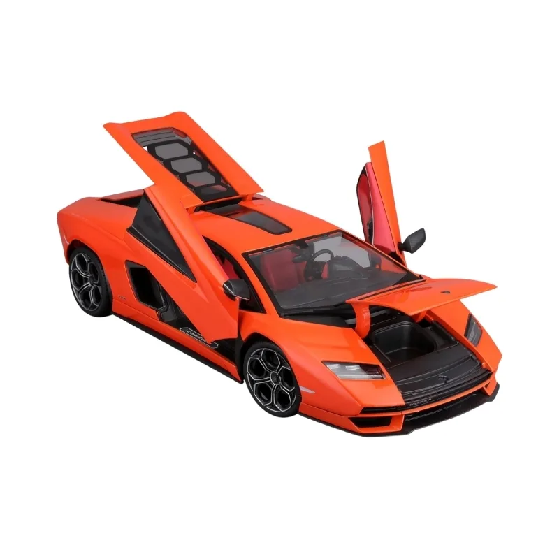 Maisto 1:18 Special Edition Lamborghini Countach LPI 800-4 Orange - 31459 OG - Image 4
