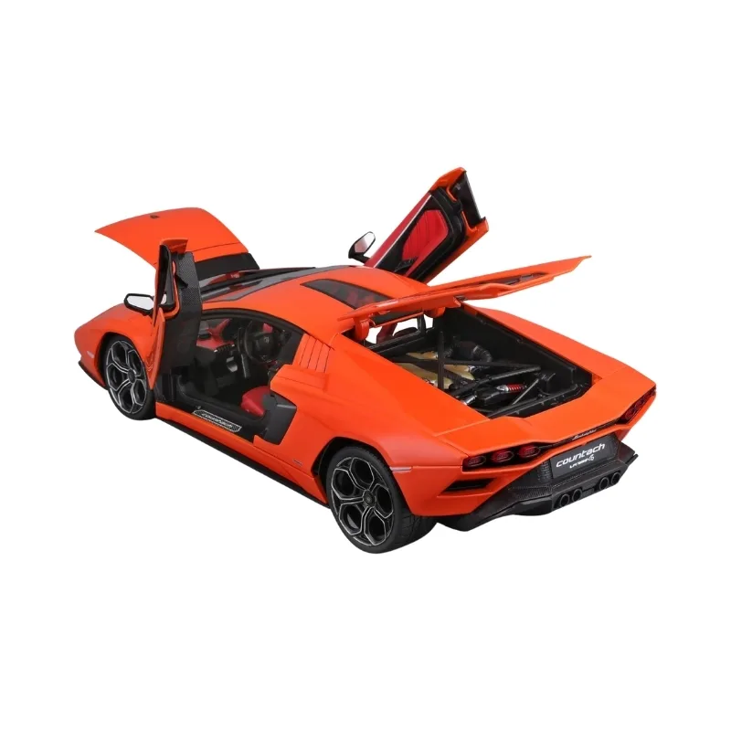 Maisto 1:18 Special Edition Lamborghini Countach LPI 800-4 Orange - 31459 OG - Image 5