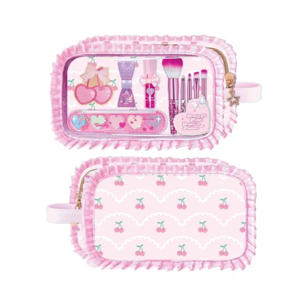 Hot Focus – Girl’s Beauty In Trendz Play Make-Up Kit Pink – 181CT
