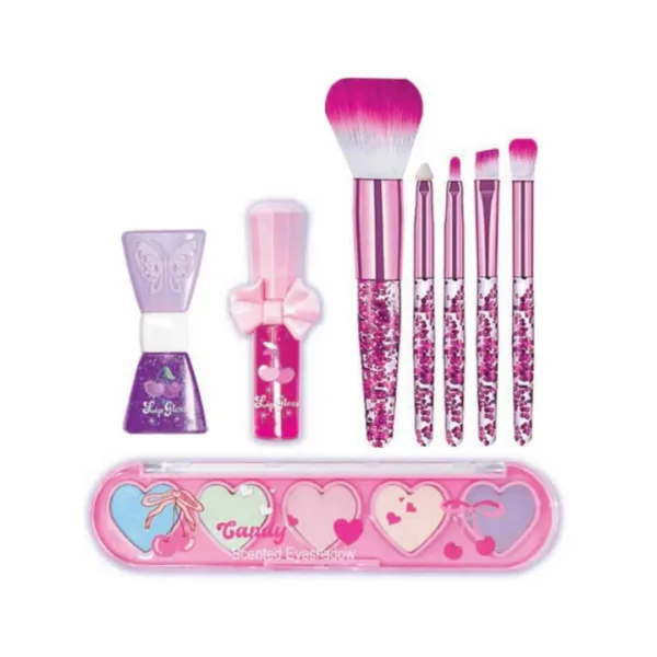 Hot Focus – Girl’s Beauty In Trendz Play Make-Up Kit Pink – 181CT