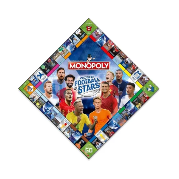 Monopoly World Football Stars Edition Board Game – WM01927