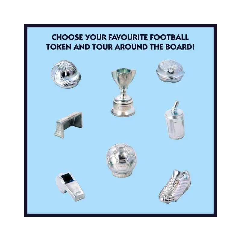 Monopoly World Football Stars Edition Board Game - WM01927 - Image 4