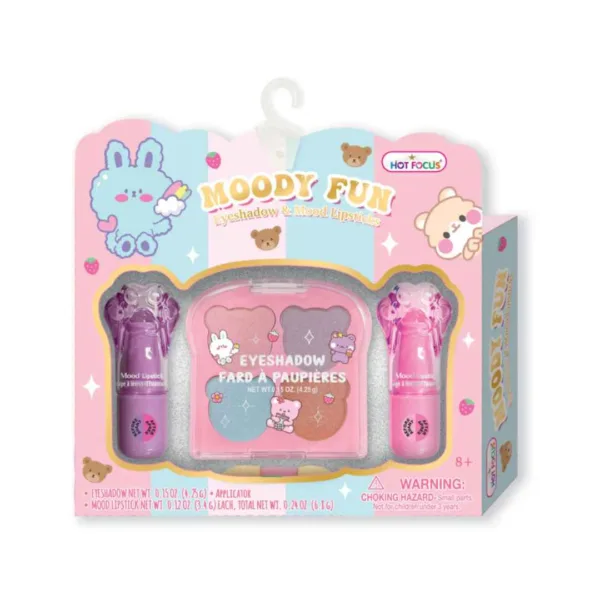 Hot Focus – Moody Fun – 3 Pc Set