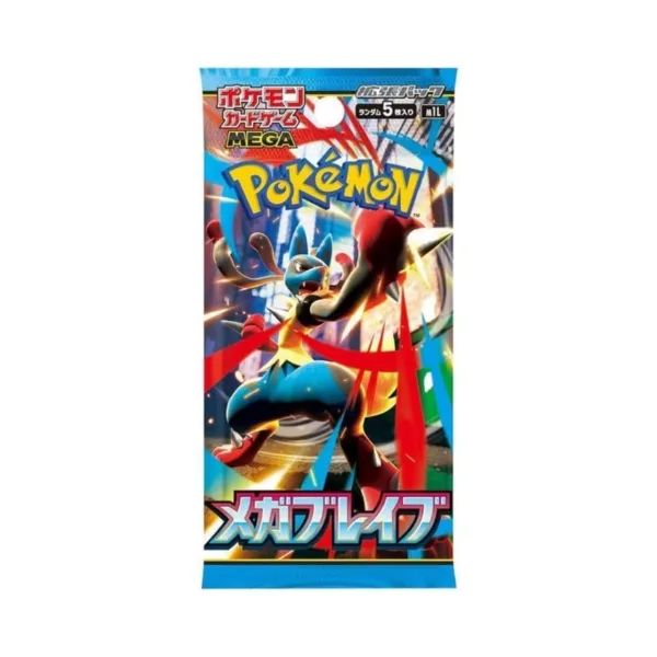 Pokémon TCG: Mega Brave Japanese Booster Box – M1L-JPN