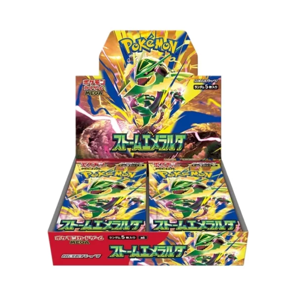 Pokémon TCG: Storm Emerald Japanese Booster Box – M6-JPN