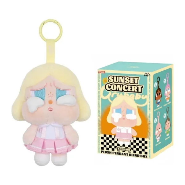 Pop Mart Cry Baby Sunset Concert Plush Pendant Blind Box – 294708