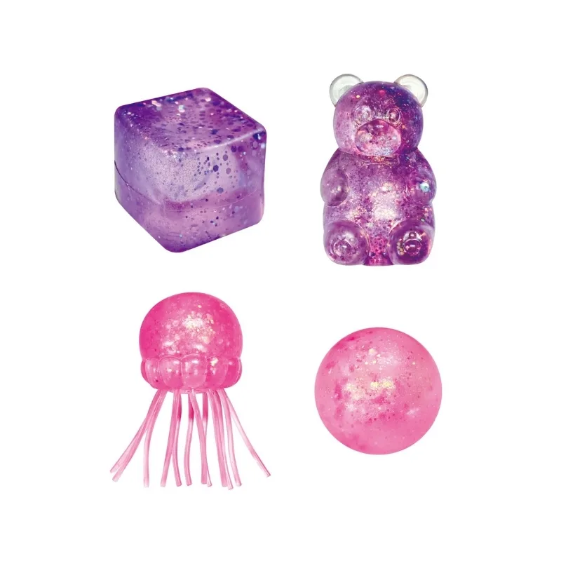 Power Joy: Squish Squish Squishablez Toy TPR Sensory Figure (Random 1pc) - CRK8036 - Image 2