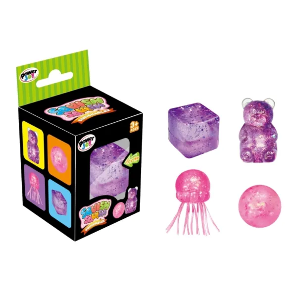 Power Joy: Squish Squish Squishablez Toy TPR Sensory Figure (Random 1pc) – CRK8036