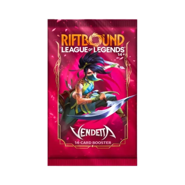 Riftbound: League of Legends TCG Vendetta Showdown Deck – Zed vs Shen – UVSRB04SU01EN