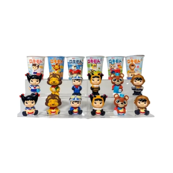 Rokimoto: Cup of Fun Series 2 Mystery Vinyl Figure (1 Figure Inside) – R-0025-MC