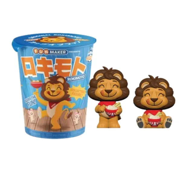 Rokimoto: Cup of Fun Series 2 Mystery Vinyl Figure (1 Figure Inside) – R-0025-MC