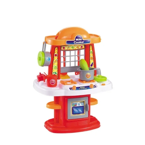 SFL: Amazing Cooking Pretend Play Kitchen Set – 16702A