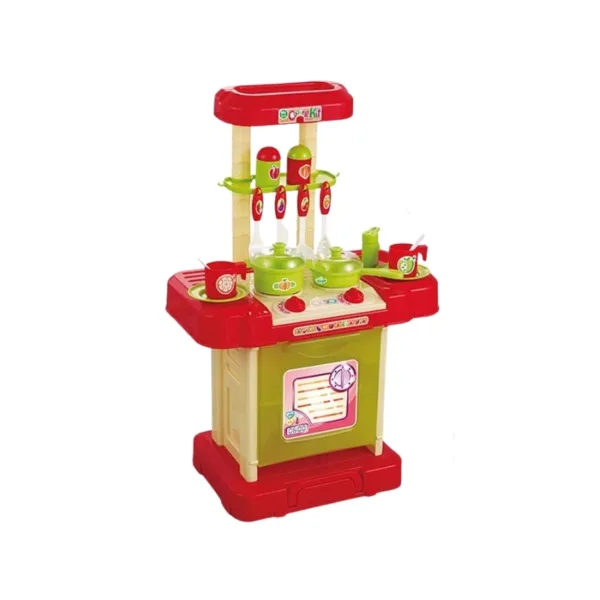 SFL: My First Cooking Kit Playset with Microwave & 14-Piece Accessories – 16688B